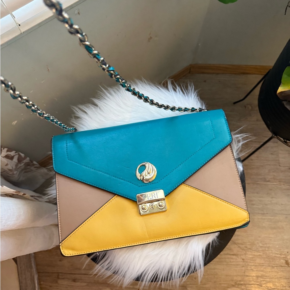 FERI Multicolor Chain Shoulder Bag